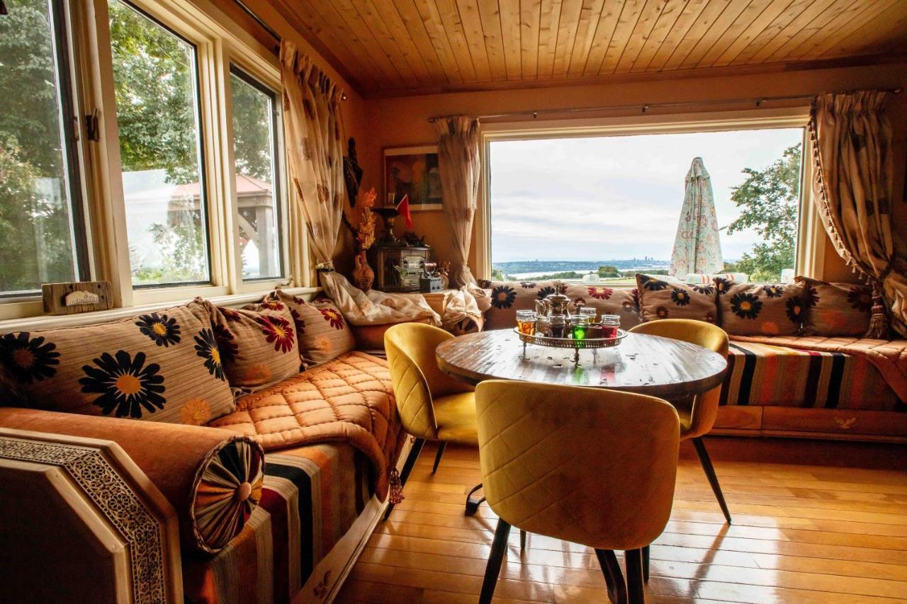 B&B Panorama St-Pierre-de-l'Île-d'Orléans Kültér fotó