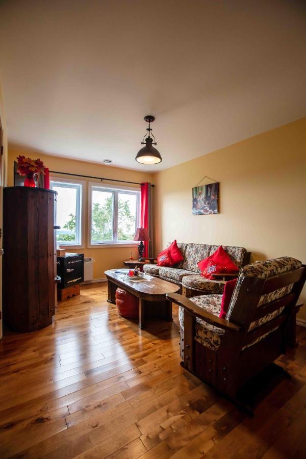 B&B Panorama St-Pierre-de-l'Île-d'Orléans Kültér fotó