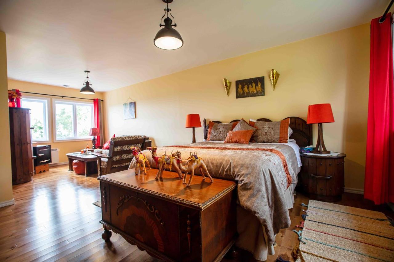 B&B Panorama St-Pierre-de-l'Île-d'Orléans Kültér fotó