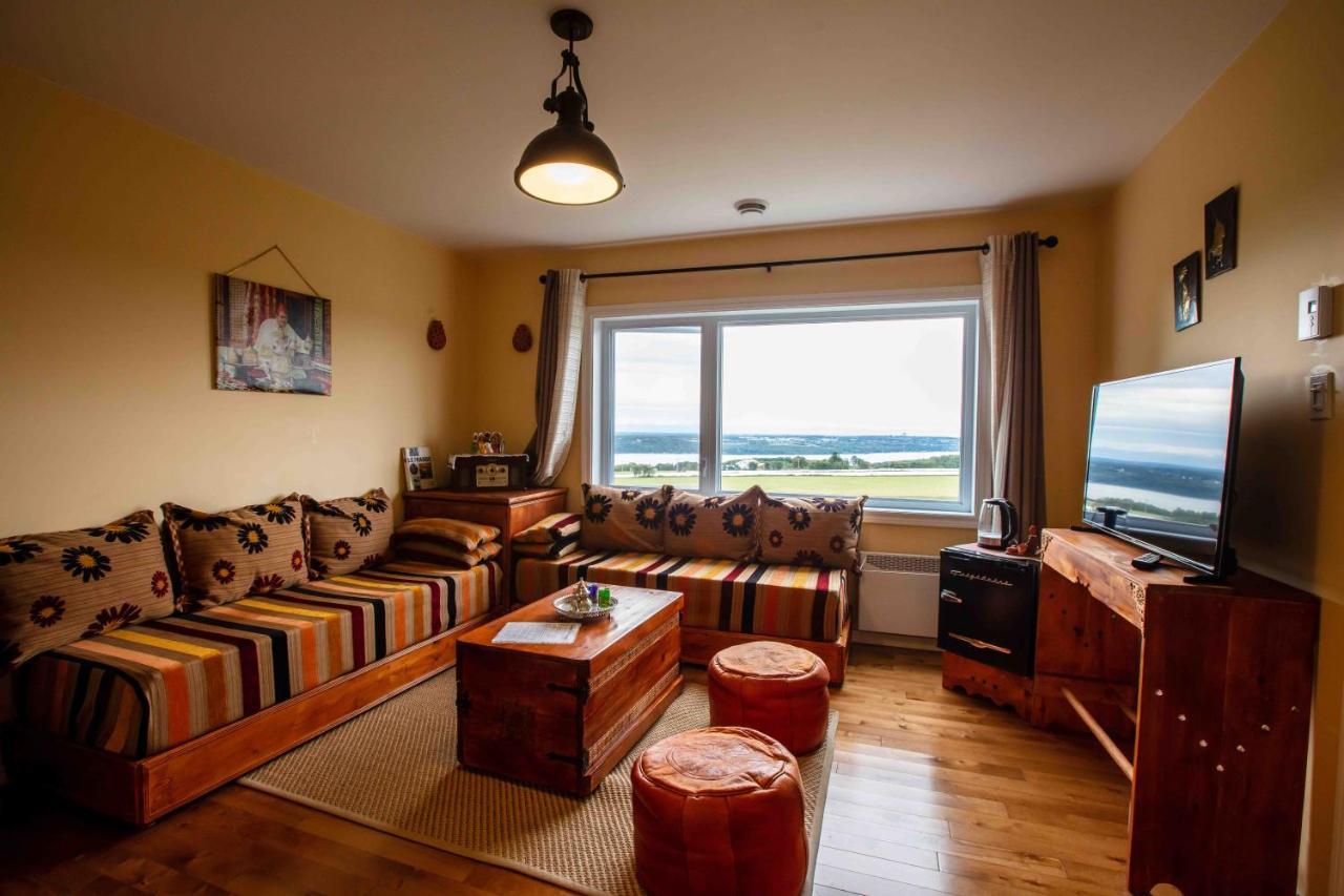 B&B Panorama St-Pierre-de-l'Île-d'Orléans Kültér fotó